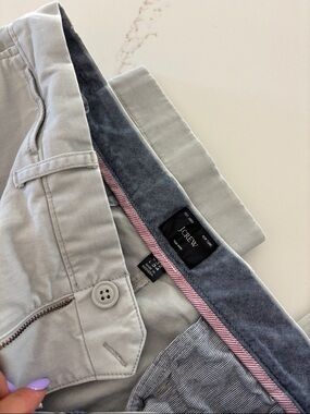J. Crew Light Gray/Tan Chinos